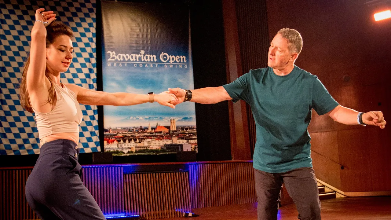 Chuck Brown & Marina Motronenko "Bruises" - ProShow - Bavarian Open 2022