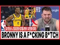 NBA Players Finally Reveal the Real Reason They Refuse to Play With Bronny James