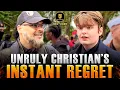Download Lagu Jonge Bob berispt door christelijke ouderling. Het liep niet goed af voor hem | Hashim | Speakers...