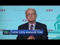 Time is the scarcest resource for CEOs Harvard Business School study