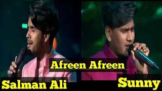 salmanali sunnyhindustani afreen afreen live performance with lyrics