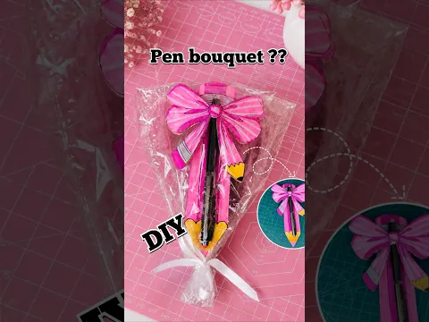 DIY pen bouquet for teachers day😱 #diy #shorts #youtubeshorts @itspriyanjalisingh