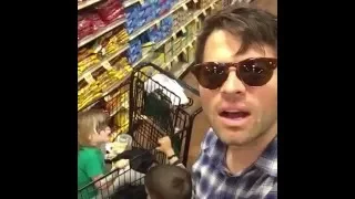 Misha Collins West Maison and Vicki Vantoch