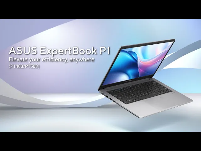 Asus Expertbook P1 P1403CVA-S63850WS/Intel Core i3-1315U/8GB/512GB SSD/14″ FHD/Win 11 Home+OHM 2024+M365/Misty Grey