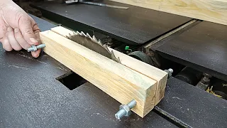 This new method will change the way you use your circular saw ON COMBINATION WOOD PLANER