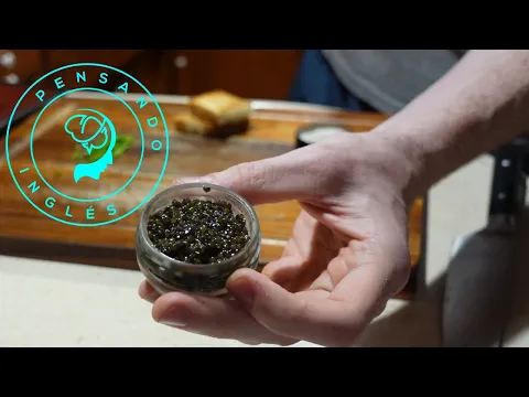 B1: lección de listening — REAL LIFE Inglés intermedio. Eating caviar in honor of my Friend who passed away | Pensando Inglés