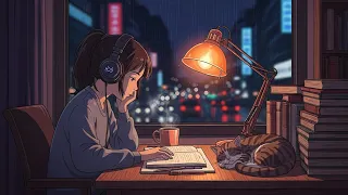 lofi study music with rain relaxing beats to study focus sleep to lofi girl lofimira 