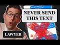 NEVER Send These 4 Texts to Coworkers Lawyer s Warning