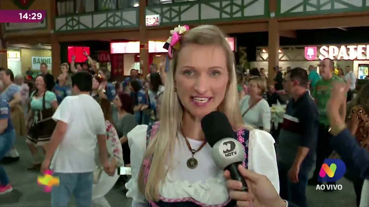 Para-Oktoberfest: paratletas se reúnem para curtir a festa alemã