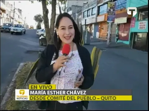 Inseguridad en el Comité del Pueblo - Quito
