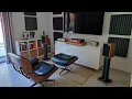 Falcon Lavardin ISx Reference Lumin D2 Luna Cables Orange Sara K