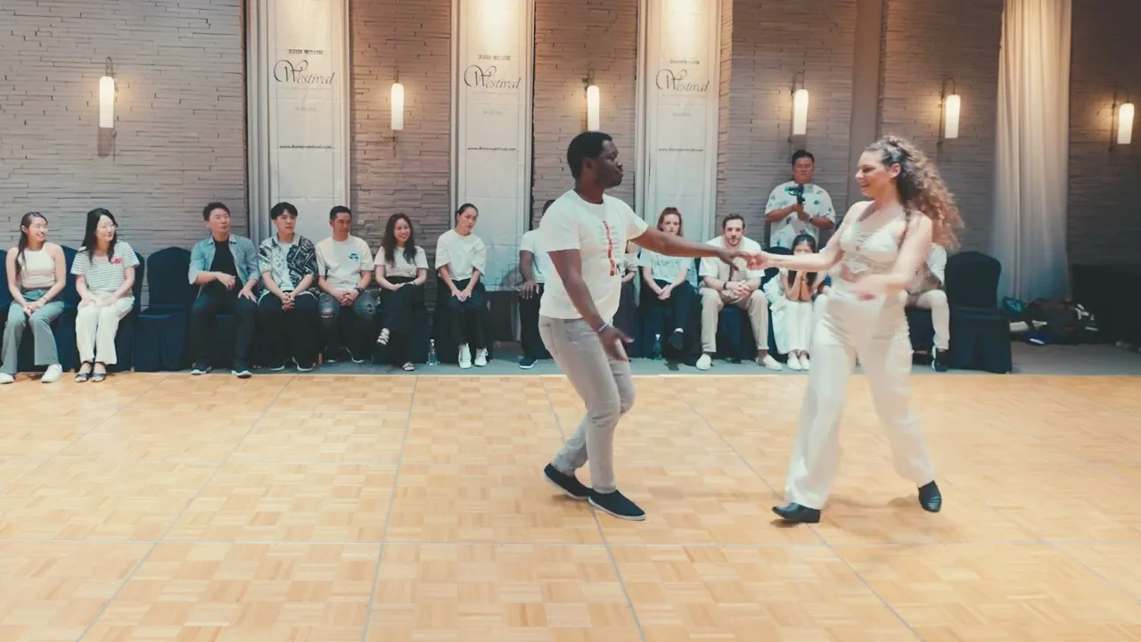 [2024 Korea Westival] Gus Takow & Maddy Skinner - Winner J&J_Intermediate Leader