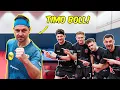 We Challenged Table Tennis Legend Timo Boll