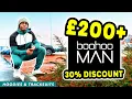 HUGE Mens Tracksuit Haul 200 BoohooMan Try On Review