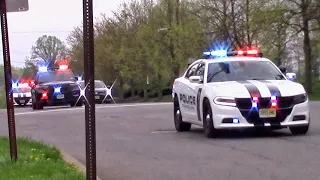 Download Police Cars Responding Compilation Part 19 MP3