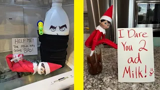 2025 Hilarious ELF ON THE SHELF Ideas That Went WAY Too Far Part 10 Adriana Minadi