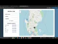 Interactive Map with Marker Using PHP and MySQL with Source Code