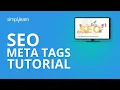 SEO Meta Tags Tutorial SEO Tutorial For Beginners Simplilearn