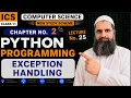 ICS 11th CS Lecture 25 Exception Handling