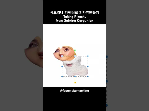 사브리나 카펜터로 피카츄만들기 #포켓몬
