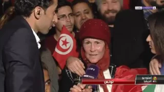 زغروطة تونسية بمناسبة الفوز 