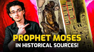 prophet moses pbuh and pharaoh in historical sources new discoveries prove the quran