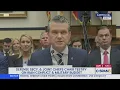 Defense Secretary and Joint Chiefs Chair Testify Before Congress