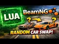 BeamNG LUA Tutorial Trigger That RANDOMLY Changes Your Vehicle Easy Setup