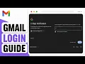 How to Sign in to Gmail 2026 Secure Login