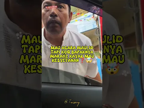 PARKIRAN KOS DIPAKE ACARA! Nanya Solusi Baik-Baik Malah Dimarah-marahi 🤬💥 #shorts #viral #maulid