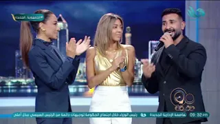 يا بخته اللي إحنا من بخته نحبه وقلبنا ياخده نشيله حتى فوق الراس وياخد عمرنا براحته    دندنها