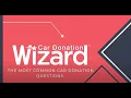 The Most Common Car Donation Questions