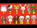 Learn 12 Chinese New Year Animals 12