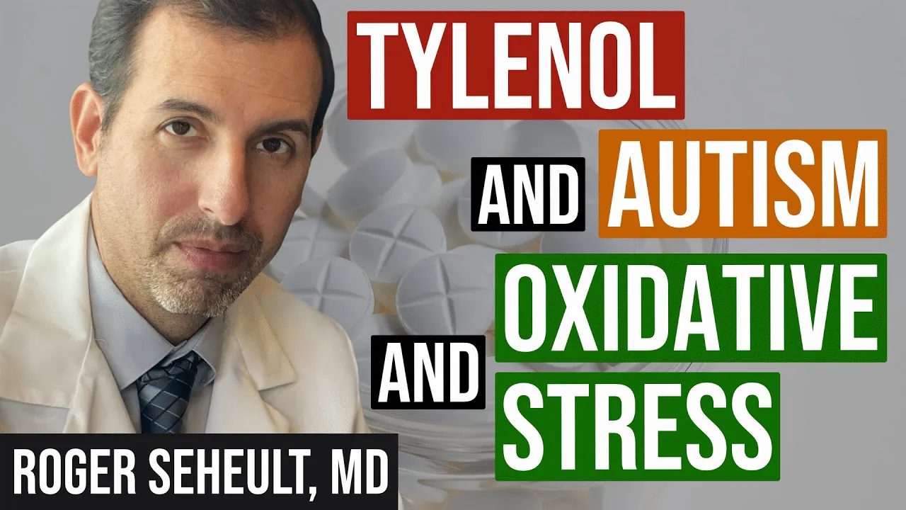 Tylenol and Autism - Oxidative Stress and Sunlight