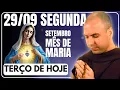 Download Lagu TERÇO DE HOJE 29/09/2025 - SEGUNDA-FEIRA - MISTÉRIOS GOZOSOS: SANTO TERÇO