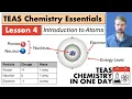 TEAS 7 Chemistry Introduction to Atoms