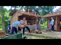 Download Lagu Warm brotherhood: DAU \u0026 TU and PHIN come to help KONG Dismantle and transport the house