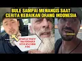 SAMPAI MENANGIS❗BULE DIIJINKAN SHOLAT MESKI BUKAN MUSLIM, KEBAIKAN ORANG INDONESIA GAK KALENG-KALENG