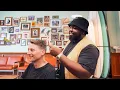 Relaxing Laid Back Classic Haircut In Historic Honolulu Neighborhood Golden Hawaii Barbershop