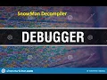 How to get Snowman Decompiler in x64dbg and get a working source code of the functions from assembly