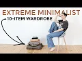 10 Piece MINIMALIST Winter Capsule Wardrobe that s ACTUALLY realistic