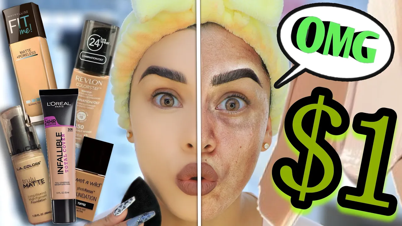 LAS MEJORES BASES DE MAQUILLAJE PARA PIEL GRASA 2020 Economicas ♥BeautybyNena