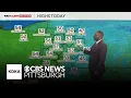 KDKA-TV Morning Forecast