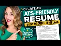 Create A Winning ATS Resume For Today s Market BEST Resume Template AI Prompts