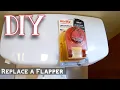 How to Replace a Toilet Flapper - Plumbing Tips