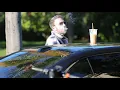 Ben Affleck Takes A Smoke Break While Illegally Parked In Santa Monica