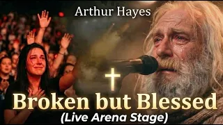 arthur hayes broken but blessed 50 000 voices in one prayer stadium performance ai film 