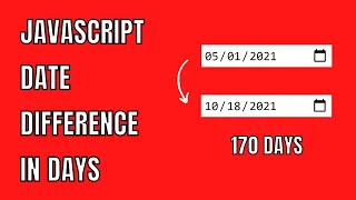 JavaScript Date Difference in Days - HowToCodeSchool com