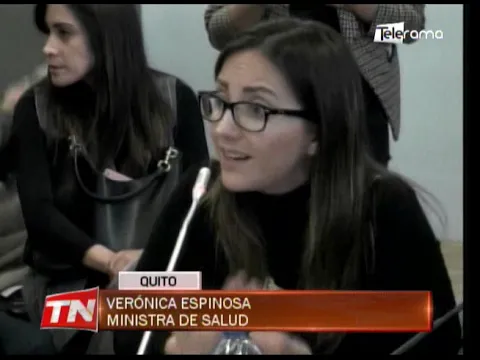 Ministra de salud desvirtuó denuncias sobre uso de insumos médicos