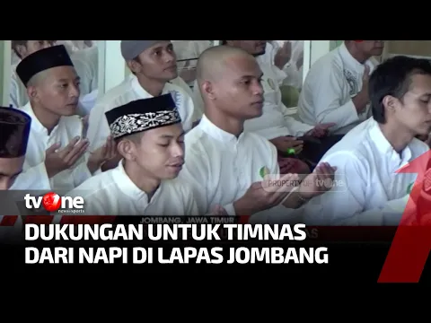 Ratusan Napi Gelar Doa Bersama Untuk Timnas